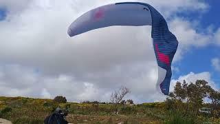 Niviuk X one size 22 / windy day on take off