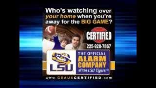 "The Official Alarm Company of the LSU Tigers ®"