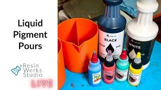 Replay: Pouring Resin Blanks with Liquid Pigments | Episode 291