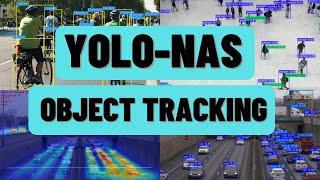 Real Time Object Tracking with YOLO-NAS and SORT: Vehicles Tracking, Counting (Entering & Leaving)