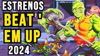 PROXIMOS Mejores Juegos BEAT 'EM UP en 2024