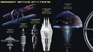 The 15 Biggest Space Stations In All Of Fiction