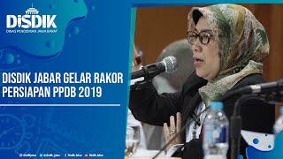 Disdik Jabar Gelar Rakor Persiapan PPDB 2019