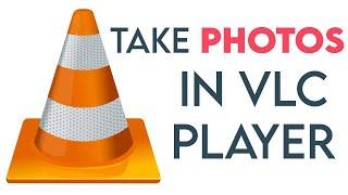 How to take screenshot in VLC player on PC | Take photos in VLC media player