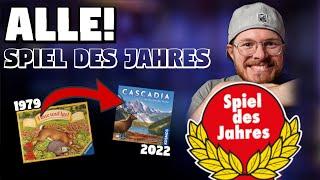 Alle SPIEL DES JAHRES Gewinner  Meine Eindrücke & Erlebnisse