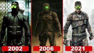 The Evolution of Splinter Cell