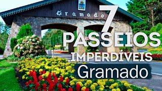 Conheça 7 PASSEIOS imperdíveis em GRAMADO - RS