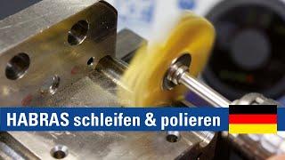 HABRAS Polier-Schleifscheiben | Anwendungsvideo