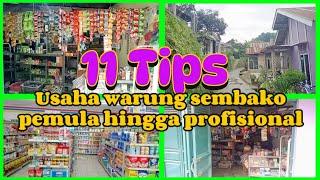 11 tips sukses membuka usaha warung sembako dari pemula hingga profisional