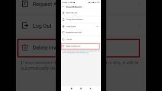 How to delete imo account | imo account kaise delete kare