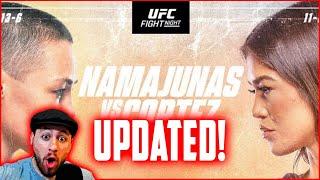 UFC Denver Namajunas vs Cortez Predictions & Betting Breakdown | Late Night Live