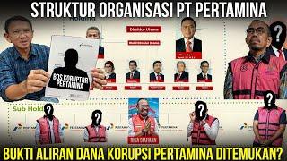 AHOK BONGKAR SEMUA, ADA CAMPUR TANGAN PENGUASA? Struktur Organisasi PT Pertamina, Jabatan & Gaji