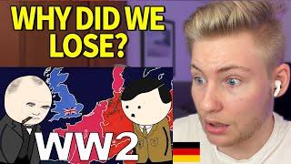 GERMAN REACTS TO WW2 by Oversimplified