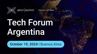 Welcome to Tech Forum Argentina