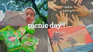  picnic day | birthday prank, unboxing gifts, game sessions !