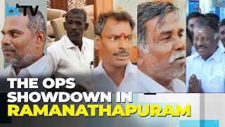OPS vs OPS: The Battle Of Names In Ramanathapuram