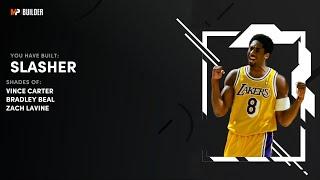 NBA 2K21 NEXT GEN YOUNG KOBE BRYANT BUILD IS A DUNKING DEMON - CONTACT DUNK SHOOT AND SPEEDBOOST!