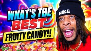 What's the BEST FRUITY candy?!