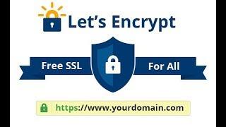Issuing SSL Cert using Lets Encrypt in Ubuntu