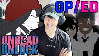 QUEEN BEE NEVER MISSES!! || Undead Unluck Opening/Ending Reaction!! (OP / ED Reaction)