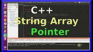 String Array Pointer | Part 2 | CorioWood