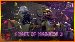 [SFM FNAF] Shape of Madness 3