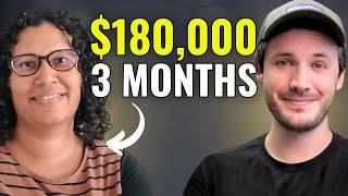 This Super Simple Strategy Made $180,000 In 3 Months