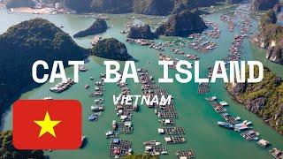 A GEM OF VIETNAM'S COASTLINE-CAT BA ISLAND VIETNAM Guide And Things To Do #catbaisland