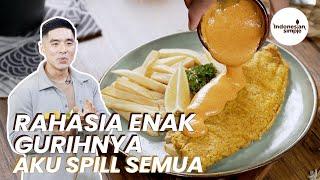 SPILL RAHASIA RESEP CEMILAN CAFE | Fish and Chips