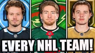 Grading EVERY NHL Team's 2024 Offseason!