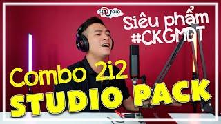 Thu âm & Livestream đơn giản cùng Focusrite 2i2 Studio Gen 3 | Review hướng dẫn lắp đặt chi tiết