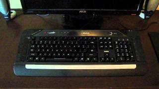 Saitek Eclipse III Backlit Multimedia Keyboard Review