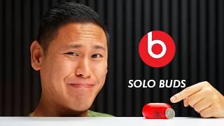 AUDIO ENGINEER Reviews the tiny BEATS SOLO BUDS