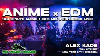 ANIME x EDM DJ set | #WeTouchGrass NYC Anime Rave | 11.15.2024 | Alex Kade