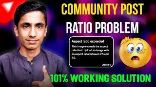 Community Post Aspect Ratio Problem 101% Solution 2023