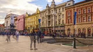 Zagreb City Center 4K