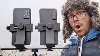 Unbelievable Results | Galaxy S21 FE vs A52S Camera Test