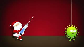 Merry Christmas and Happy New Year 2023 | Covid 19 Corona Virus Vaccine Funny Video