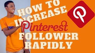 How To Increase Pinterest Followers With 1k Daily -  Pinterest Trick