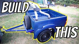 BUILDING a UTE TUB TRAILER | The Shed Sesh