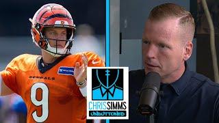 Chris Simms predicts the AFC playoff seeds for 2024 | Chris Simms Unbuttoned | NBC Sports