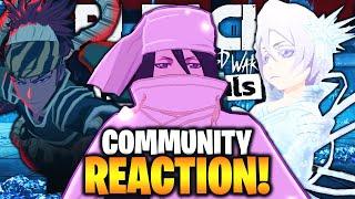 COMMUNITY REACTION! NEW THOUSAND-YEAR BLOOD WAR RUKIA, RENJI & BYAKUYA! Bleach: Brave Souls!