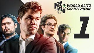 World Blitz Chess Championship 2024 | Day 1