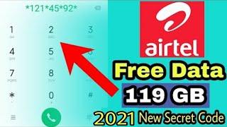 Airtel 2020 Free Data Offer 109 GB | Airtel free Data Mb Internet for all Old New User on 4G Network