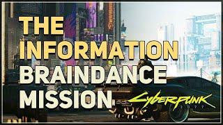 The Information Cyberpunk 2077 Mission