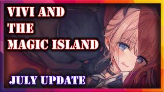 Vivi and the magic island [July Update\2020] - Gameplay