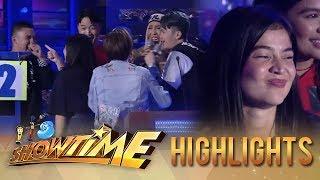 It's Showtime PUROKatatawanan: The Team Boys tease Anne Curtis!