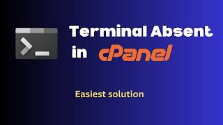 How to enable terminal in Cpanel Linux hosting 2024