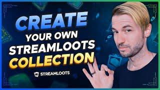 Earn MONEY creating your own Streamloots Collection 🃏 | 2021 Guide + Tips