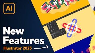 Every New Feature in Illustrator 2023